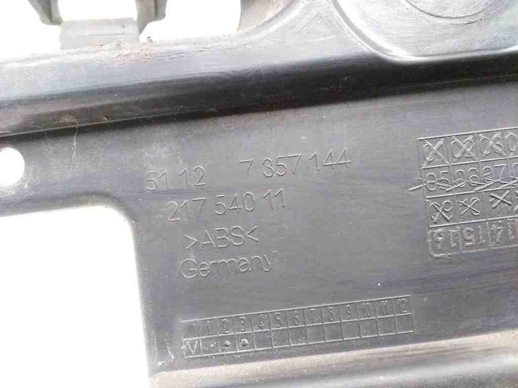 BMW 7 Series G11/G12 (2015-2023) Rear Left Bumper Bracket 7357144 32428618