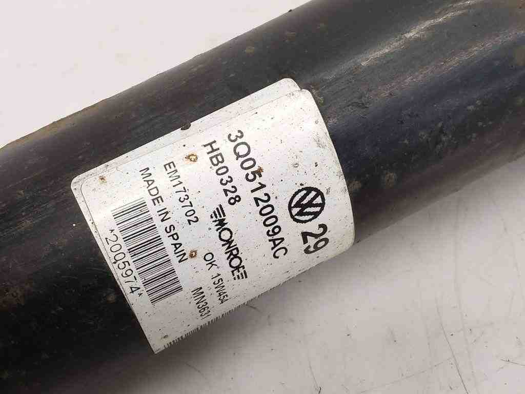 VOLKSWAGEN Passat B8 (2014-2023) Rear Left Shock Absorber 3Q0512009AC 32431180
