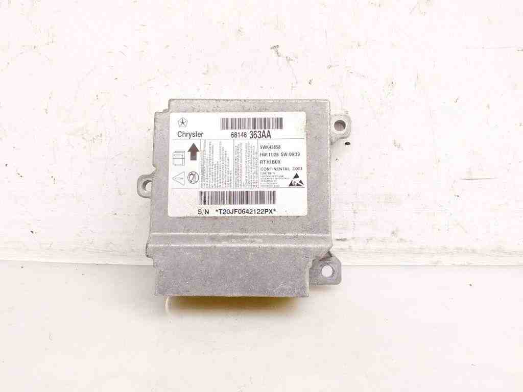 CHRYSLER Voyager 5 generation (2007-2020) Rear Left Crash  Sensor 68148363AA 32485450
