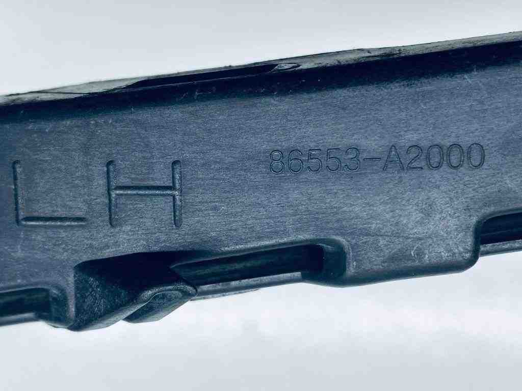 KIA Cee'd 2 generation (2012-2018) Front Left Bumper Bracket 86553A2000 32431207