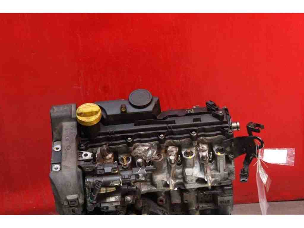 RENAULT Megane 2 generation (2002-2012) Dzinējs K9K832 25430183