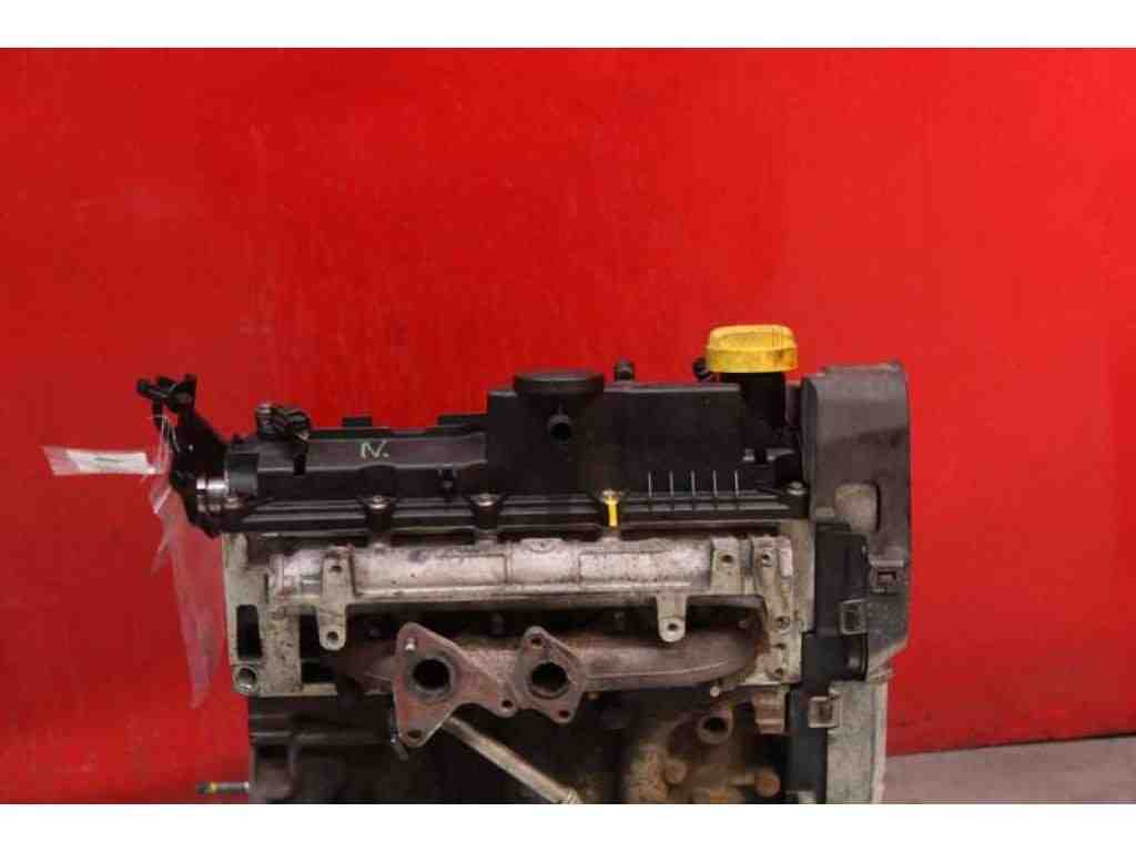 RENAULT Megane 2 generation (2002-2012) Dzinējs K9K832 25430183