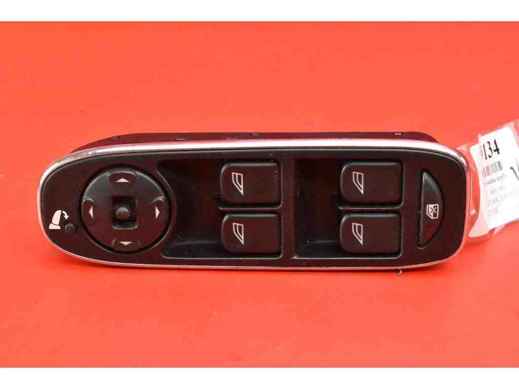 JAGUAR XJ 3 generation (X350) (2003-2009) Vänster främre dörrfönsterbrytare 2E93-14540-BE 32233244