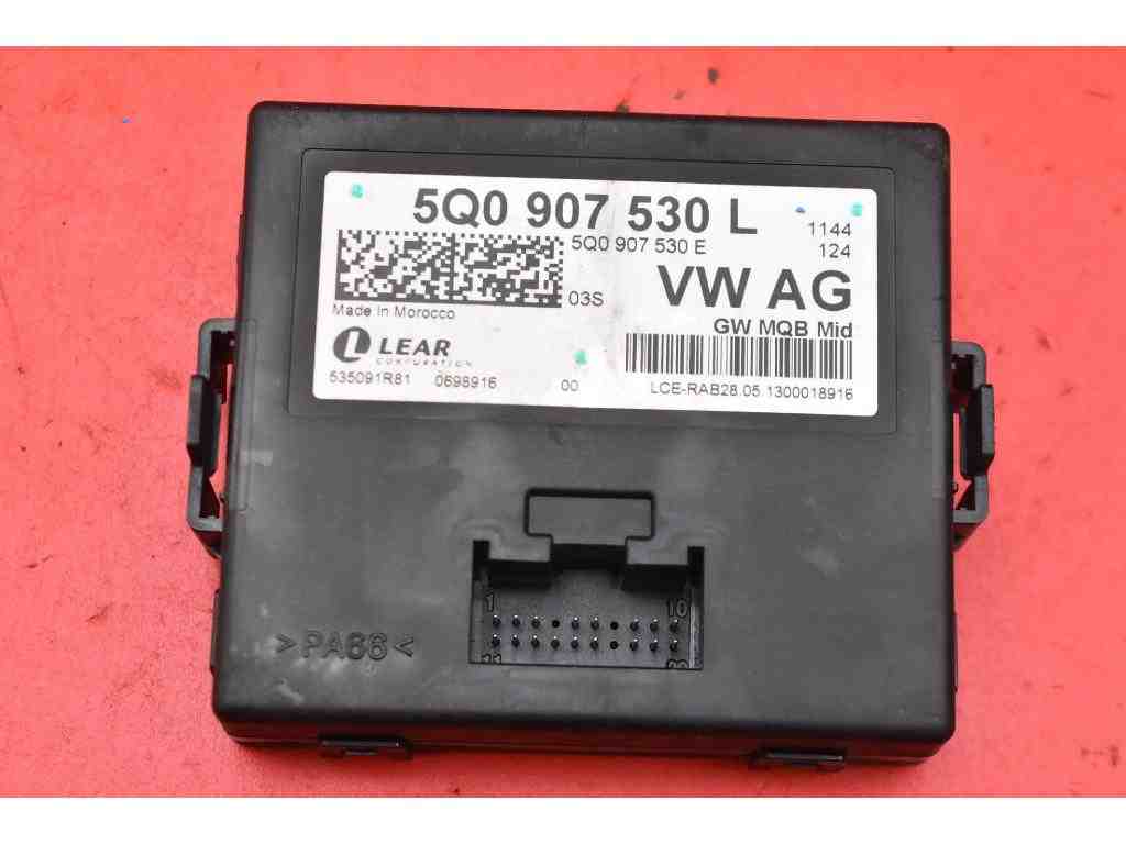 SEAT Leon 3 generation (2012-2020) Motora vadības bloks 5Q0907530L 32271704