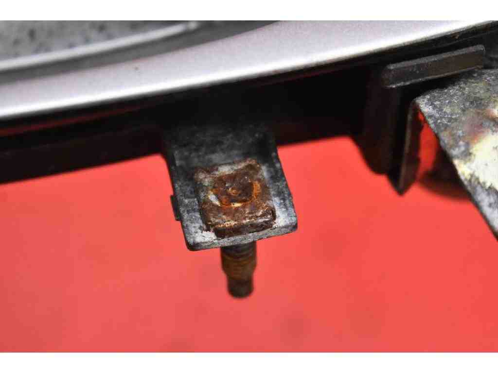 PEUGEOT 607 1 generation (2000-2008) Priekšējo kreiso durvju ārējais rokturis 9631931080 32271890