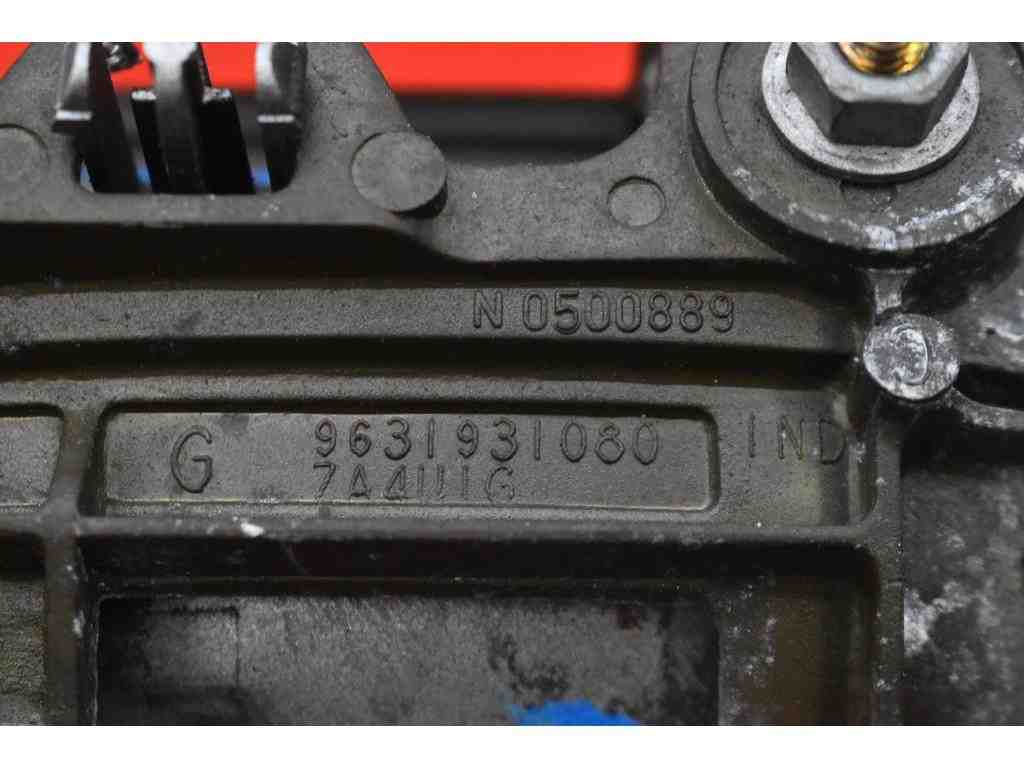 PEUGEOT 607 1 generation (2000-2008) Priekšējo kreiso durvju ārējais rokturis 9631931080 32271890