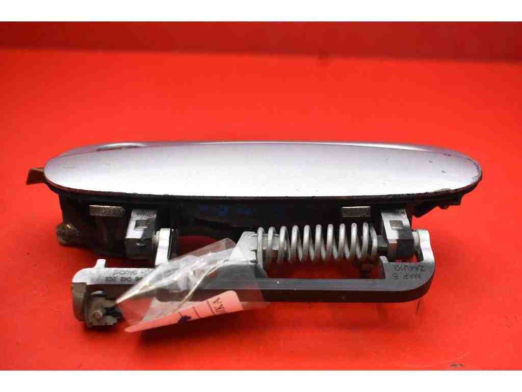 PEUGEOT 607 1 generation (2000-2008) Priekšējo kreiso durvju ārējais rokturis 9631931080 32271890