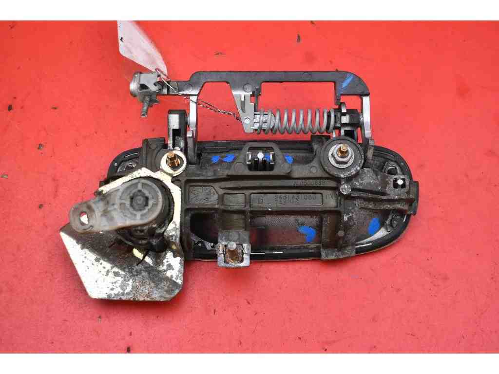 PEUGEOT 607 1 generation (2000-2008) Priekšējo kreiso durvju ārējais rokturis 9631931080 32271890