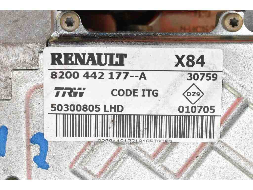 RENAULT Megane 2 generation (2002-2012) Электронный рулевой насос 8200442177A 32271915