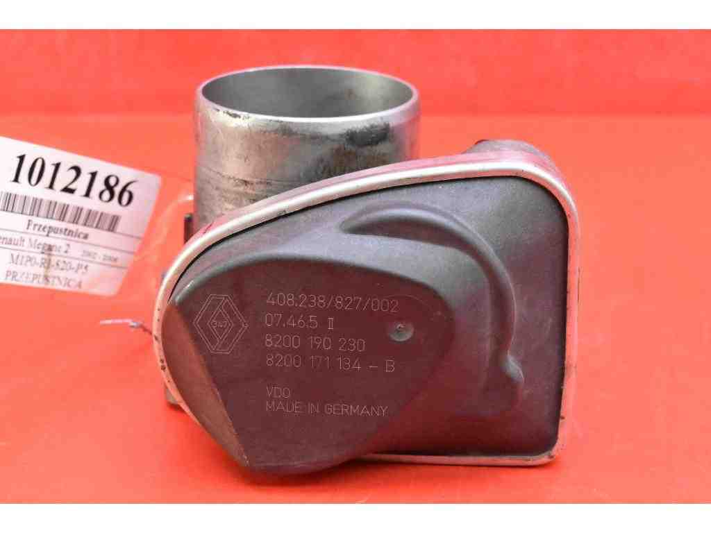 RENAULT Megane 2 generation (2002-2012) Luftkonditionering Luftflödesventilmotor 8200171134B 32271932