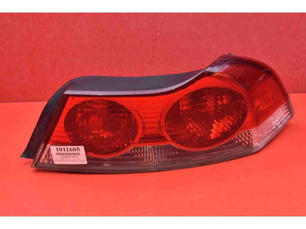 VOLVO C70 2 generation (2005-2013) Фонарь задний правый 27730206 32385414