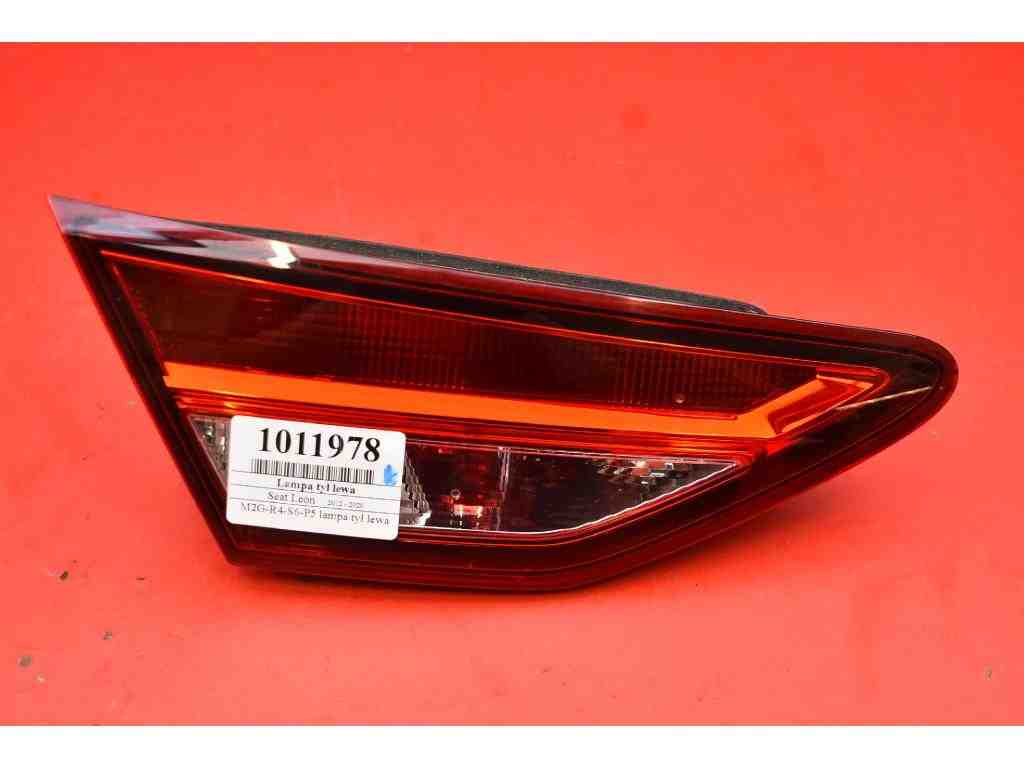 SEAT Leon 3 generation (2012-2020) Rear Left Taillight 5F0945093D 32385436