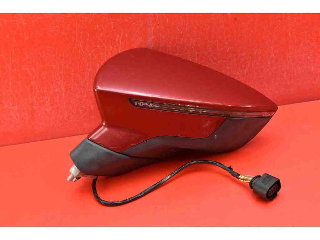 SEAT Leon 3 generation (2012-2020) Left Side Wing Mirror 036684 32385440