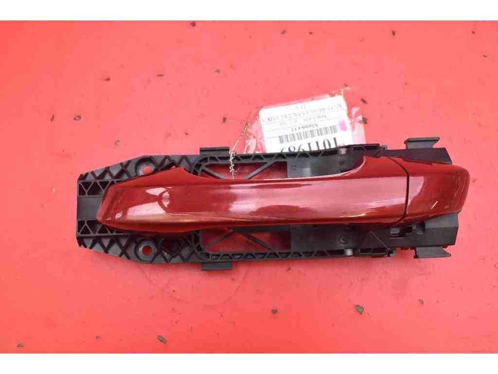 SEAT Leon 3 generation (2012-2020) Rear Left Door Exterior Handle 5N0839885H 32385445