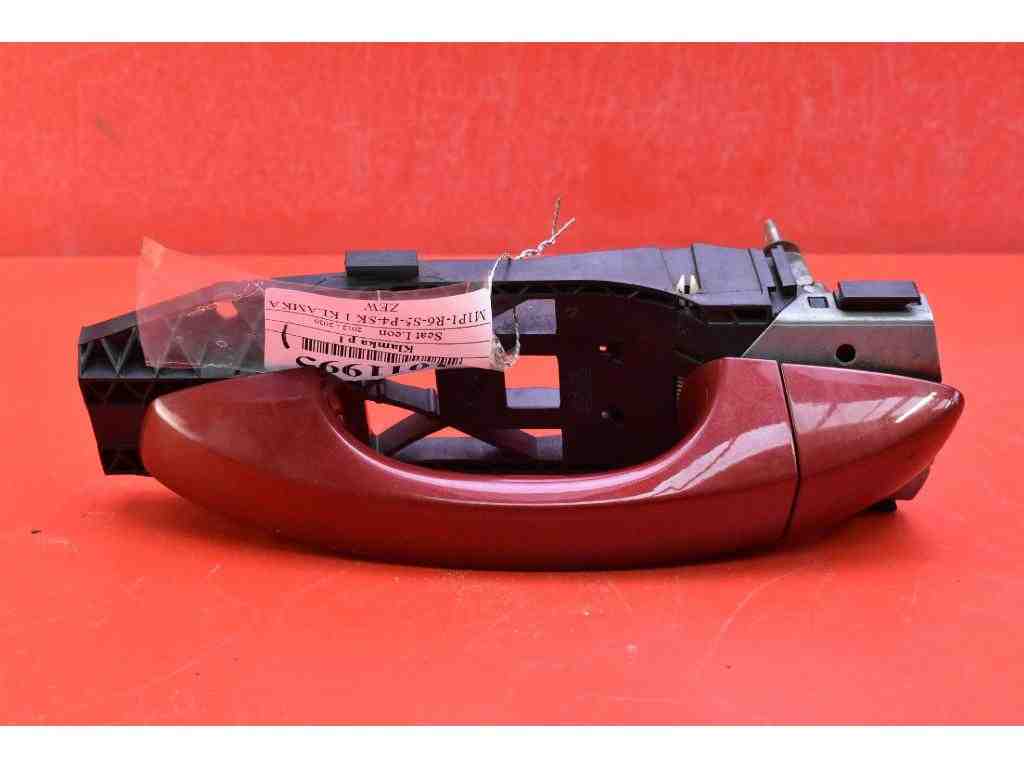 SEAT Leon 3 generation (2012-2020) Front Left Door Exterior Handle 5N0837885H 32385451