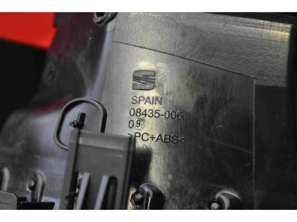 SEAT Leon 3 generation (2012-2020) Cabin Air Intake Grille 5F1819110D 32385456