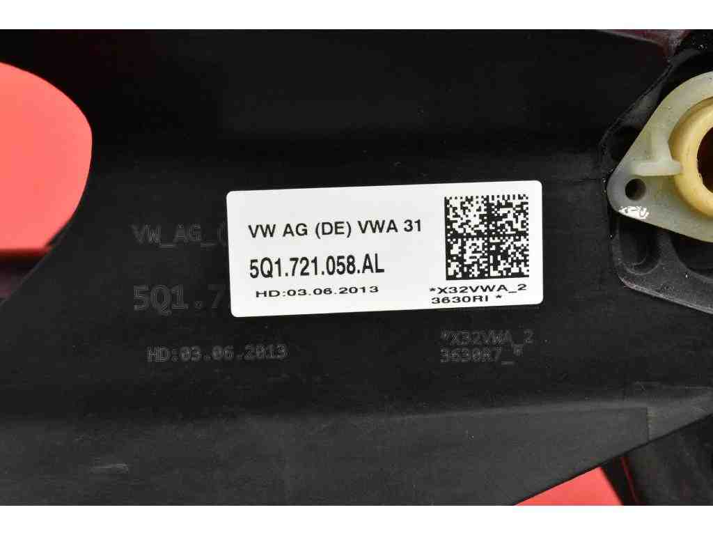 SEAT Leon 3 generation (2012-2020) Akseleratora / gāzes pedālis 5Q1721059CL 32385458