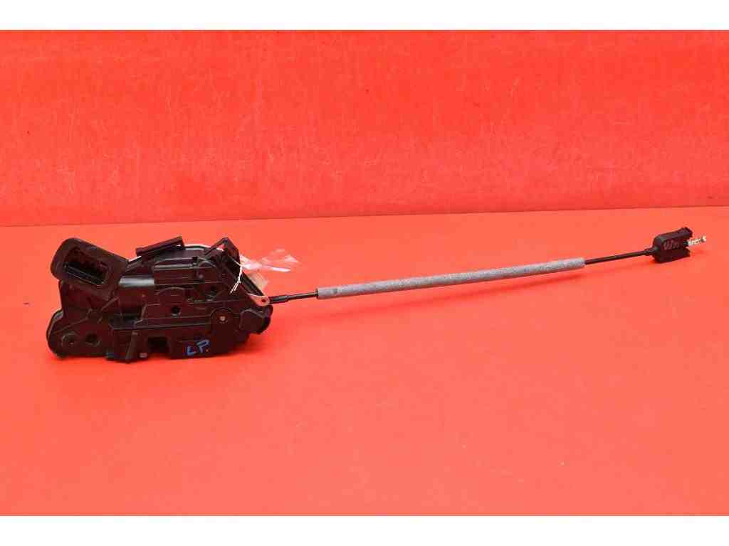 SEAT Leon 3 generation (2012-2020) Front Left Door Lock 5K1837015E 32385460