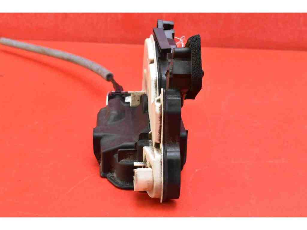 SEAT Leon 3 generation (2012-2020) Front Left Door Lock 5K1837015E 32385460