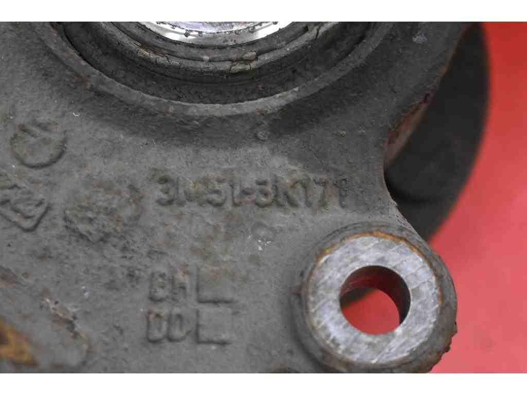 VOLVO C70 2 generation (2005-2013) Rear Left Wheel Hub 3M51-3K171 32385525