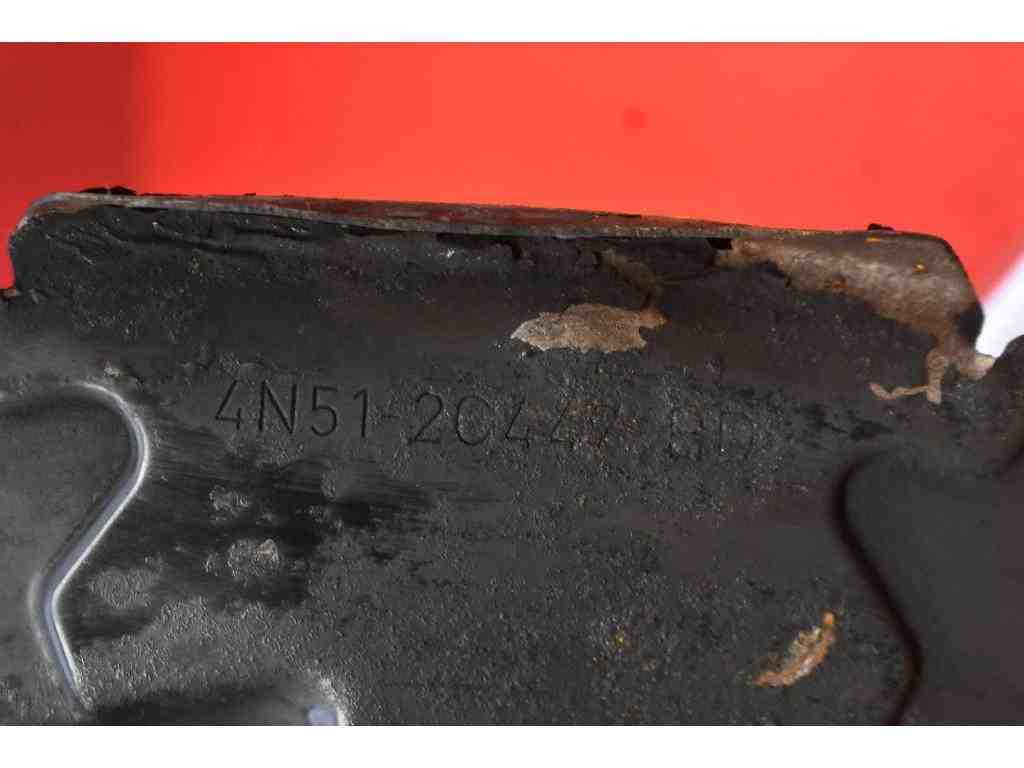 VOLVO C70 2 generation (2005-2013) Rear Left Wheel Hub 3M51-3K171 32385525