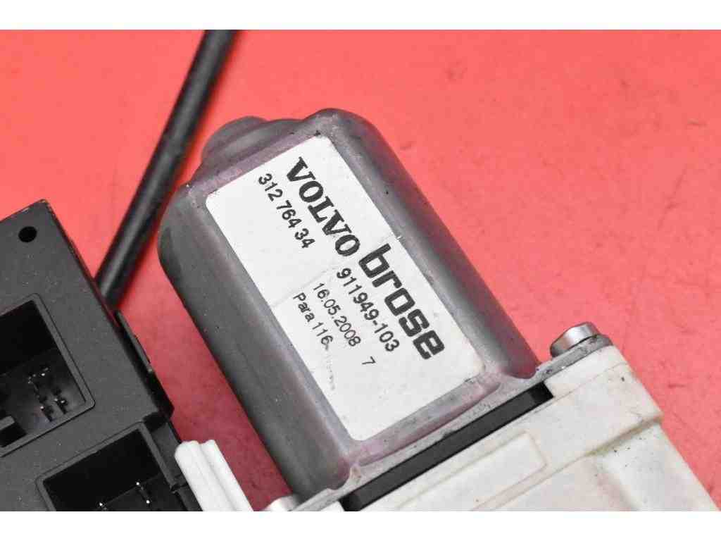 VOLVO C70 2 generation (2005-2013) Front Left Door Window Regulator 30633660 32385561