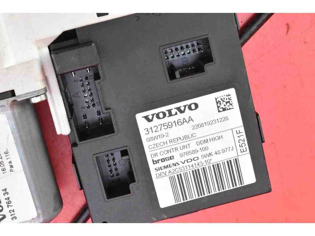 VOLVO C70 2 generation (2005-2013) Front Left Door Window Regulator 30633660 32385561
