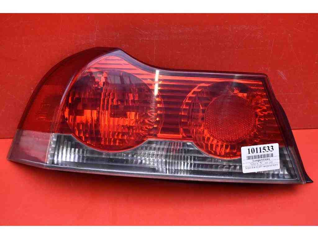 VOLVO C70 2 generation (2005-2013) Rear Left Taillight 27730106 32385584