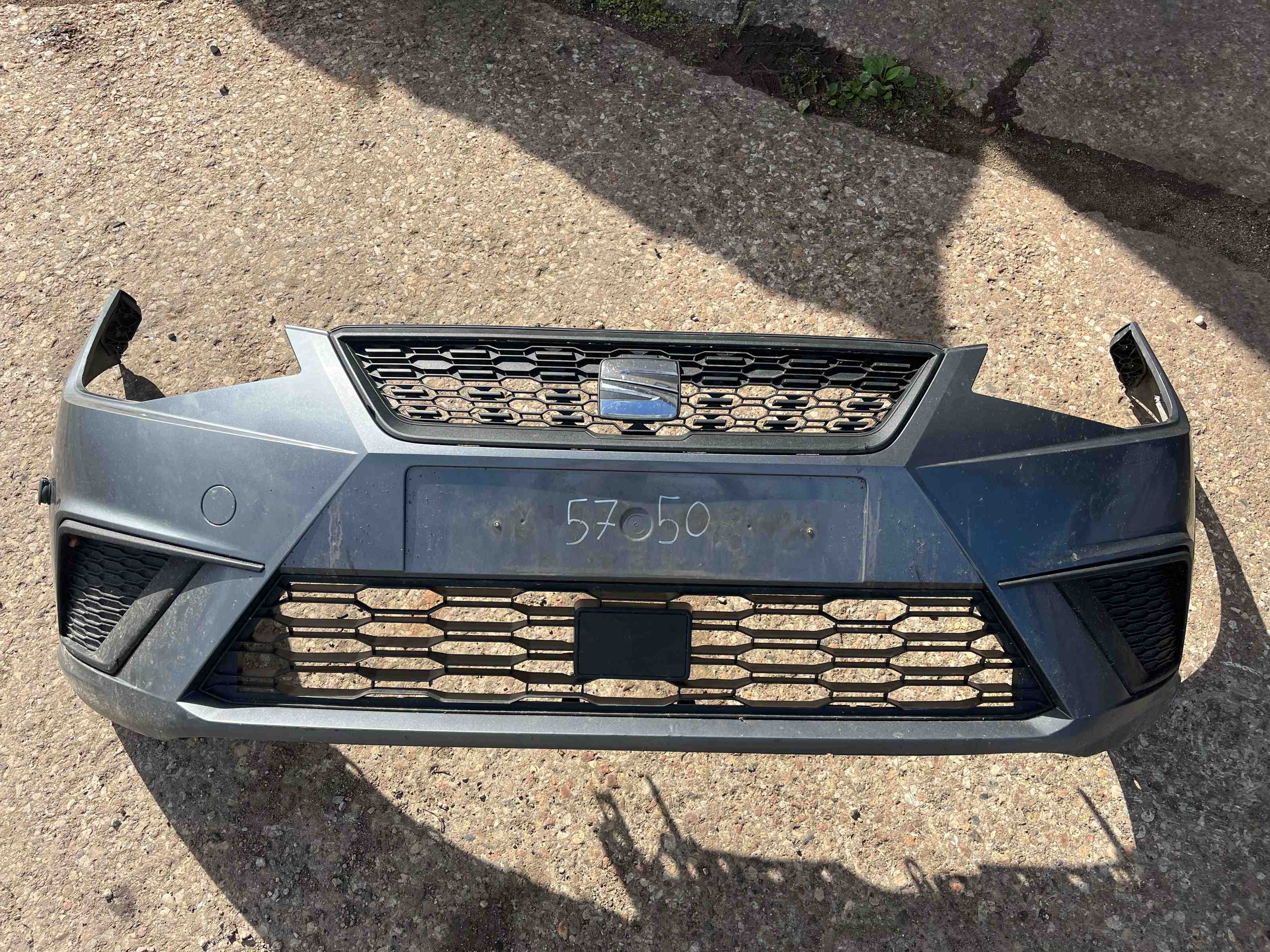 SEAT Ibiza 5 generation (2017-2023) Бампер передний 32390552