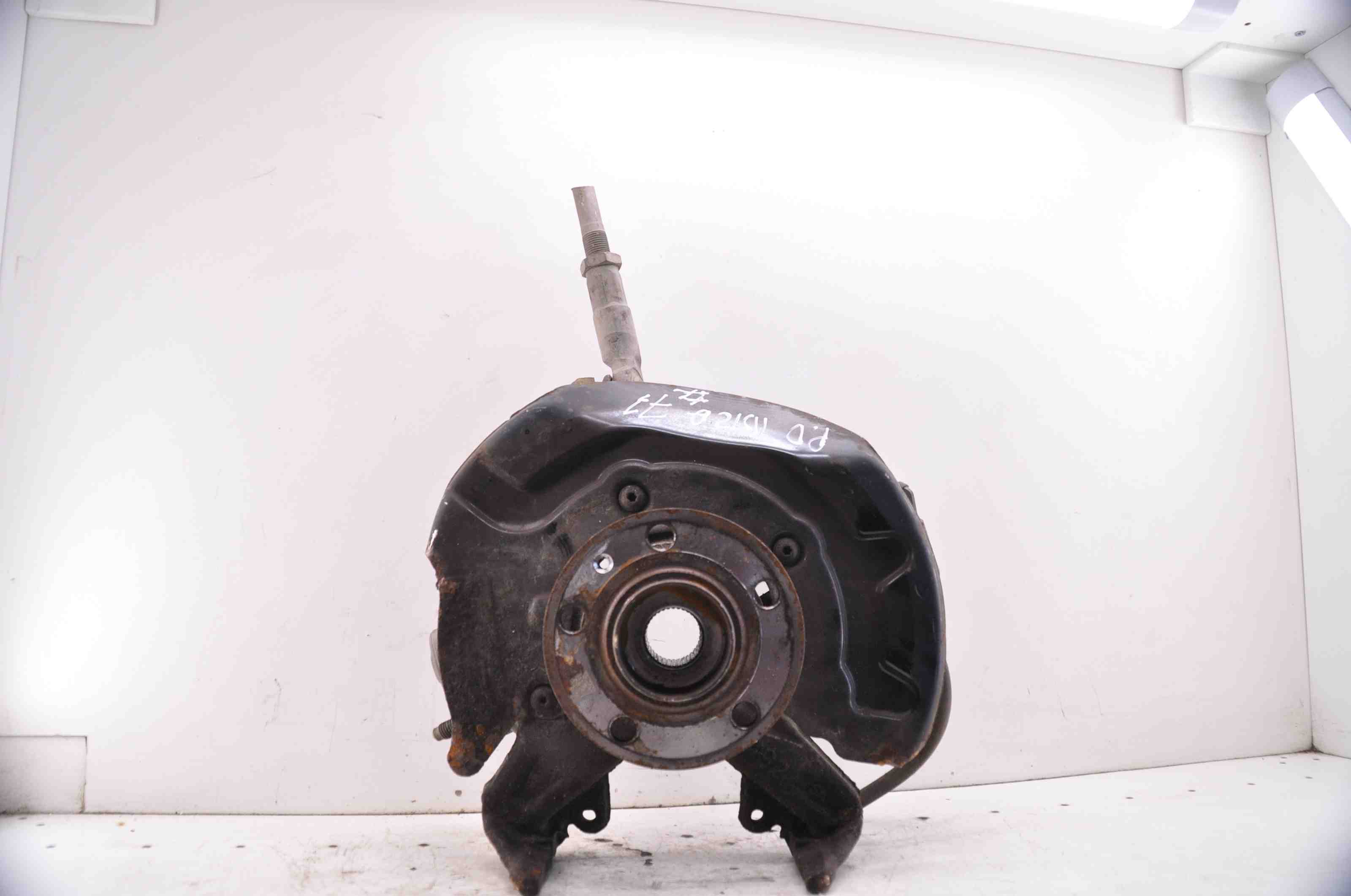 SEAT Ibiza 5 generation (2017-2023) Ступица передняя правая 2Q0407256G 32396430