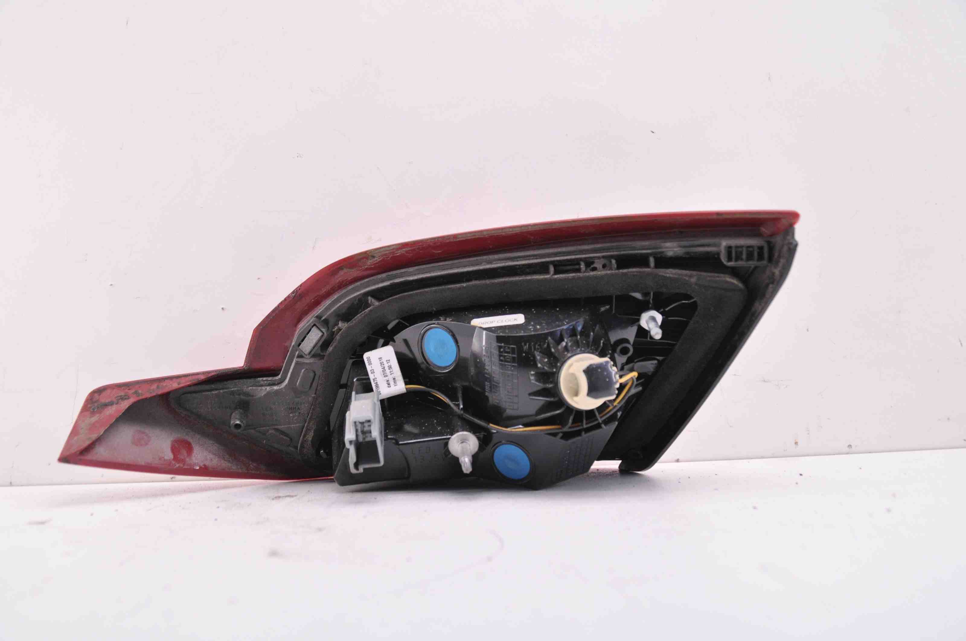 FORD Fiesta 7 generation (2017-2024) Aizmugurējais kreisais lukturis bagāžniekā H1BB13A603 32396820