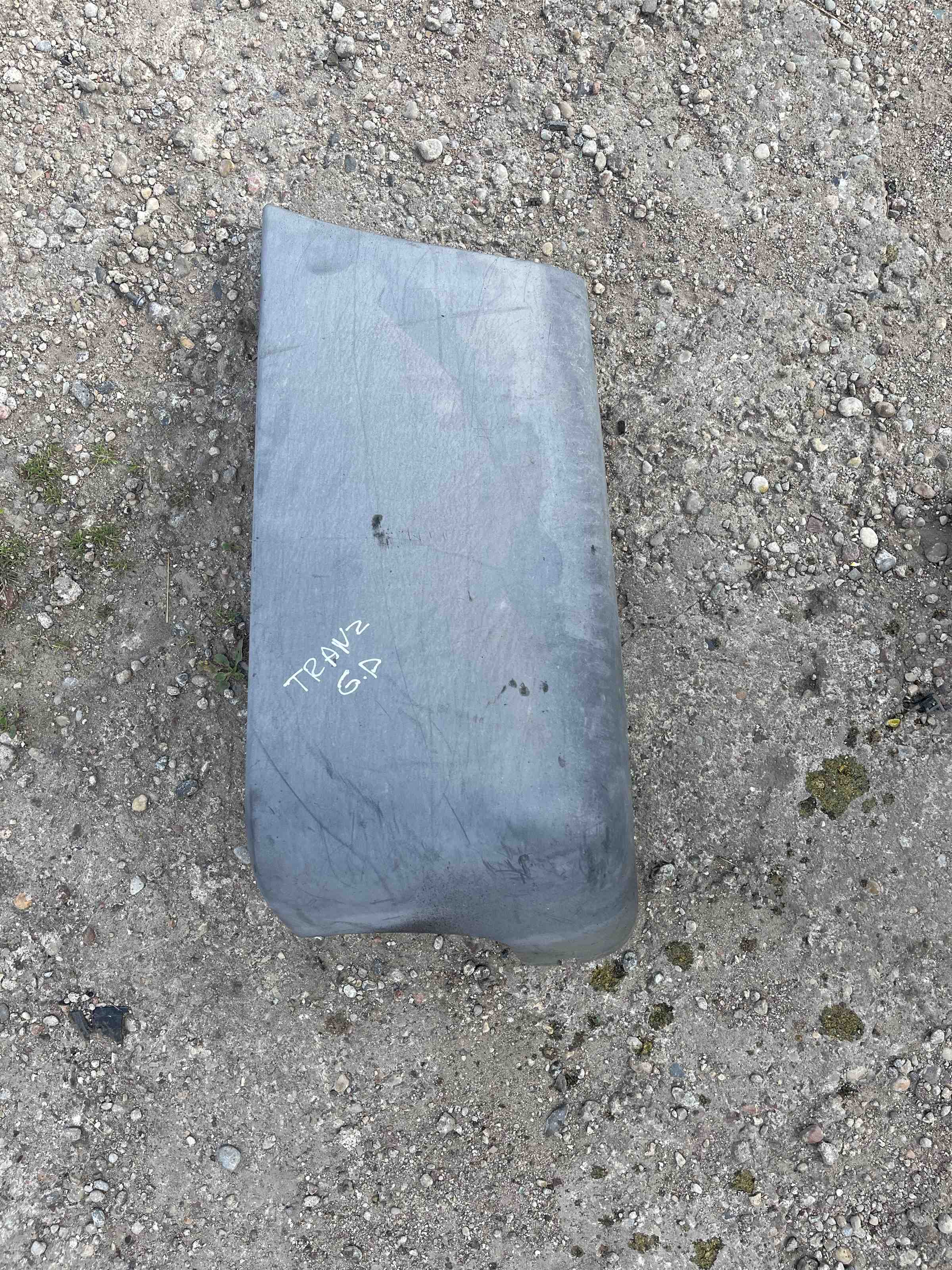 FORD Transit 3 generation (2000-2013) Правый угол заднего бампера YC1517926 32397057