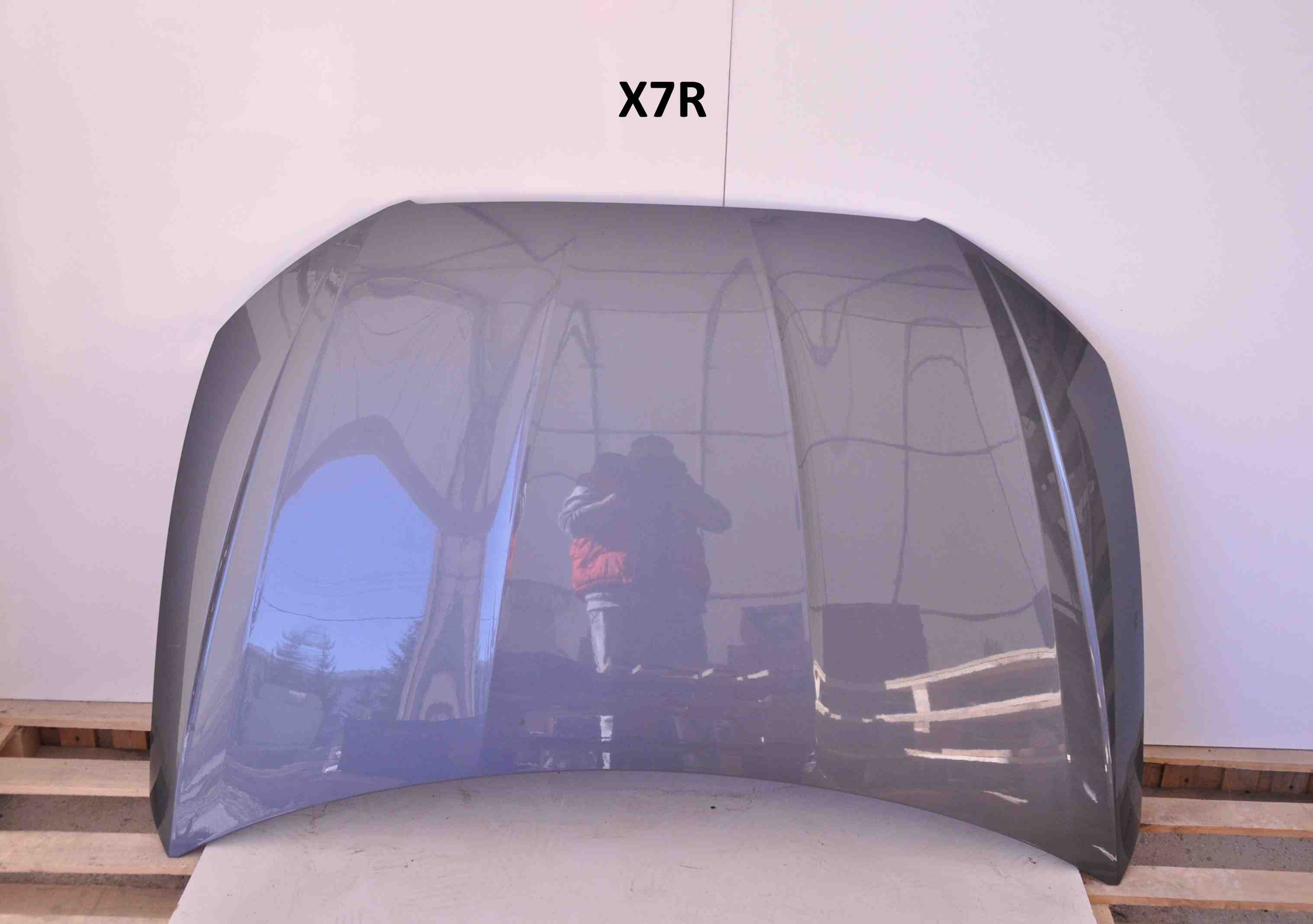 SEAT Ibiza 5 generation (2017-2023) Капот X7R 32403895