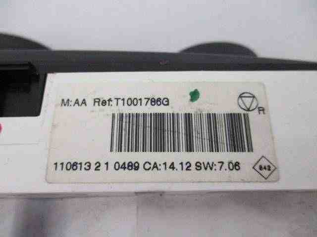 RENAULT Megane 2 generation (2002-2012) Citau veidu vadības bloki T1001786G,110613210489 32464516