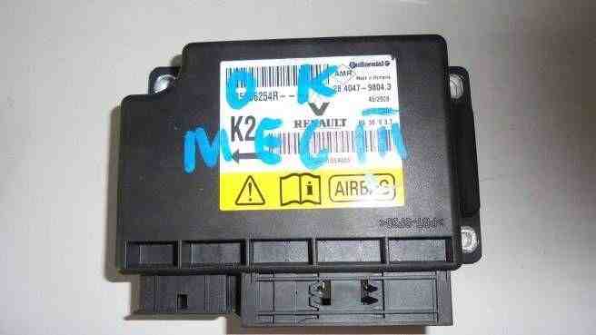 RENAULT Megane 3 generation (2008-2020) SRS vadības bloks 285586254R 32465038