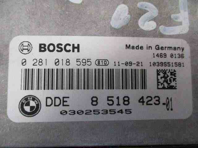 BMW 3 Series F30/F31 (2011-2020) Motora vadības bloks 030253545,0281018595,DDE8518423 32465369