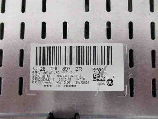 RENAULT Megane 3 generation (2008-2020) Navigācijas displejs 020003371,28090897 32465498