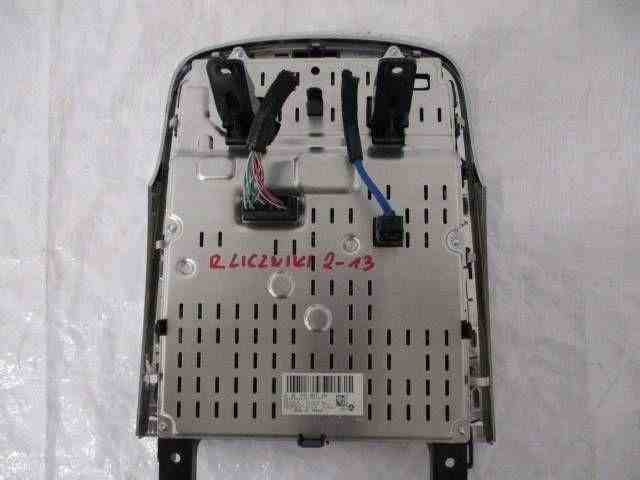 RENAULT Megane 3 generation (2008-2020) Navigācijas displejs 020003371,28090897 32465498