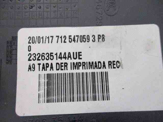 PEUGEOT 208 Peugeot 208 (2012-2015) Front right mirror trim 232635144A 32465881