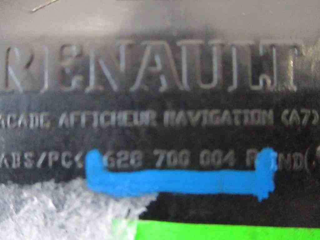 RENAULT Megane 3 generation (2008-2020) Другие внутренние детали 628700004R 32467625