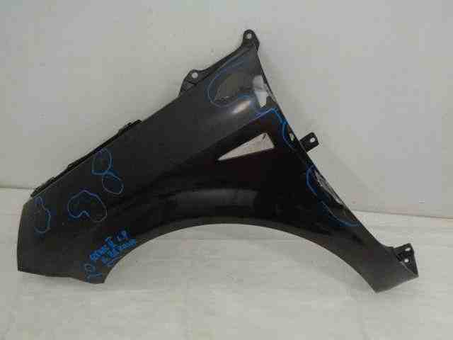 RENAULT Scenic 2 generation (2003-2010) Крыло переднее левое 32470245