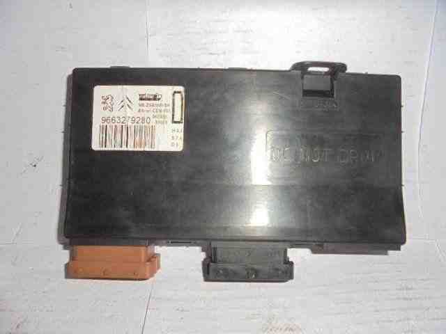 PEUGEOT 407 1 generation (2004-2010) Front Left Seat Control Motor 966279280 32473742
