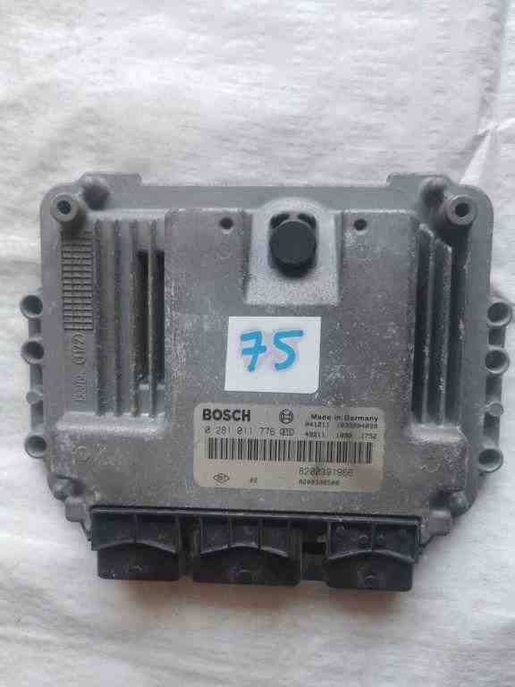 RENAULT Megane 3 generation (2008-2020) Engine Control Unit ECU 8200391966,0281011776 32474116