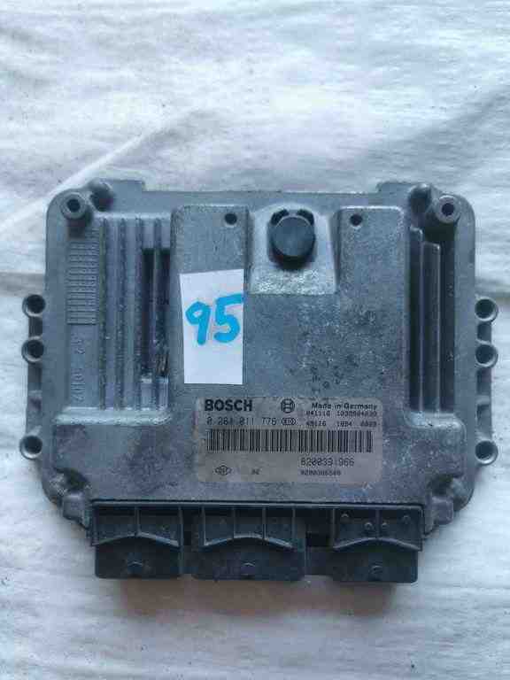 RENAULT Megane 3 generation (2008-2020) Engine Control Unit ECU 8200391966,0281011776 32474121