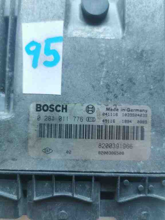 RENAULT Megane 3 generation (2008-2020) Engine Control Unit ECU 8200391966,0281011776 32474121