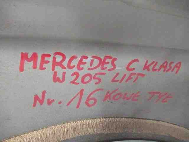 MERCEDES-BENZ C-Class W205/S205/C205 (2014-2023) Priekšējais kreisais spārns 32474393