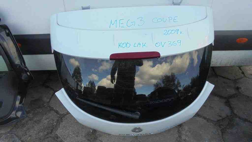RENAULT Megane 3 generation (2008-2020) Bootlid Rear Boot 32474469