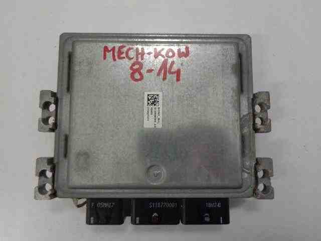 RENAULT Megane 3 generation (2008-2020) Engine Control Unit ECU 8200807626,8200804775 32474551