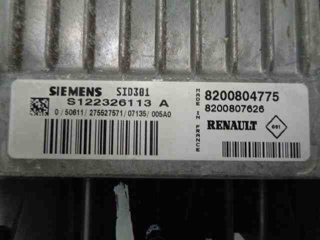 RENAULT Megane 3 generation (2008-2020) Engine Control Unit ECU 8200807626,8200804775 32474551