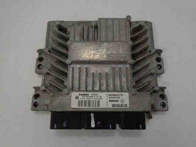 RENAULT Megane 3 generation (2008-2020) Engine Control Unit ECU 8200807626,8200804775 32474551